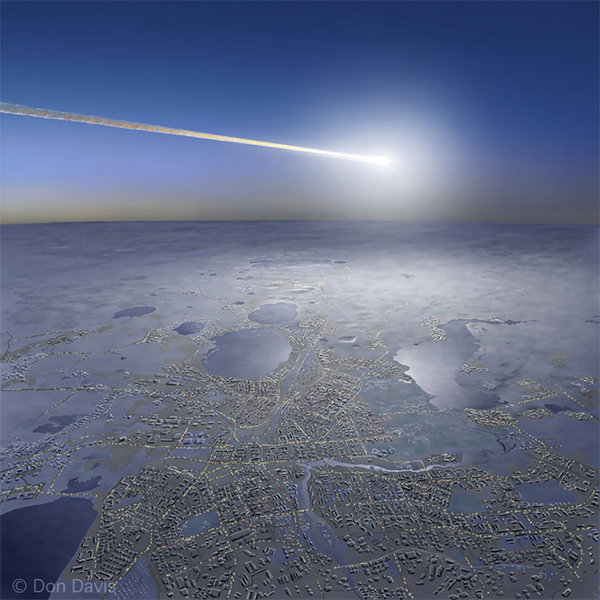 Detecting Potentially Dangerous Asteroids & Comets