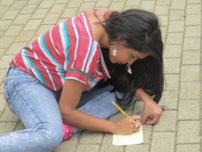studying