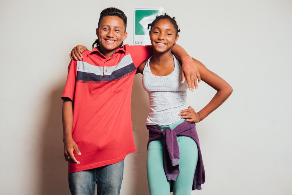 "Education for vulnerable youth in COLOMBIA"