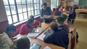 Finding answers at Zwelihle Primary