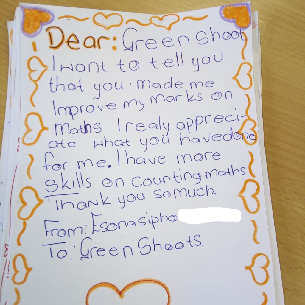 Letter 1