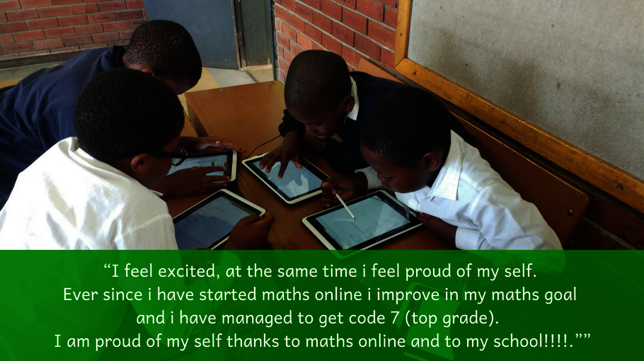 Help More South African Children Achieve In Maths