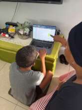 Busy at home!