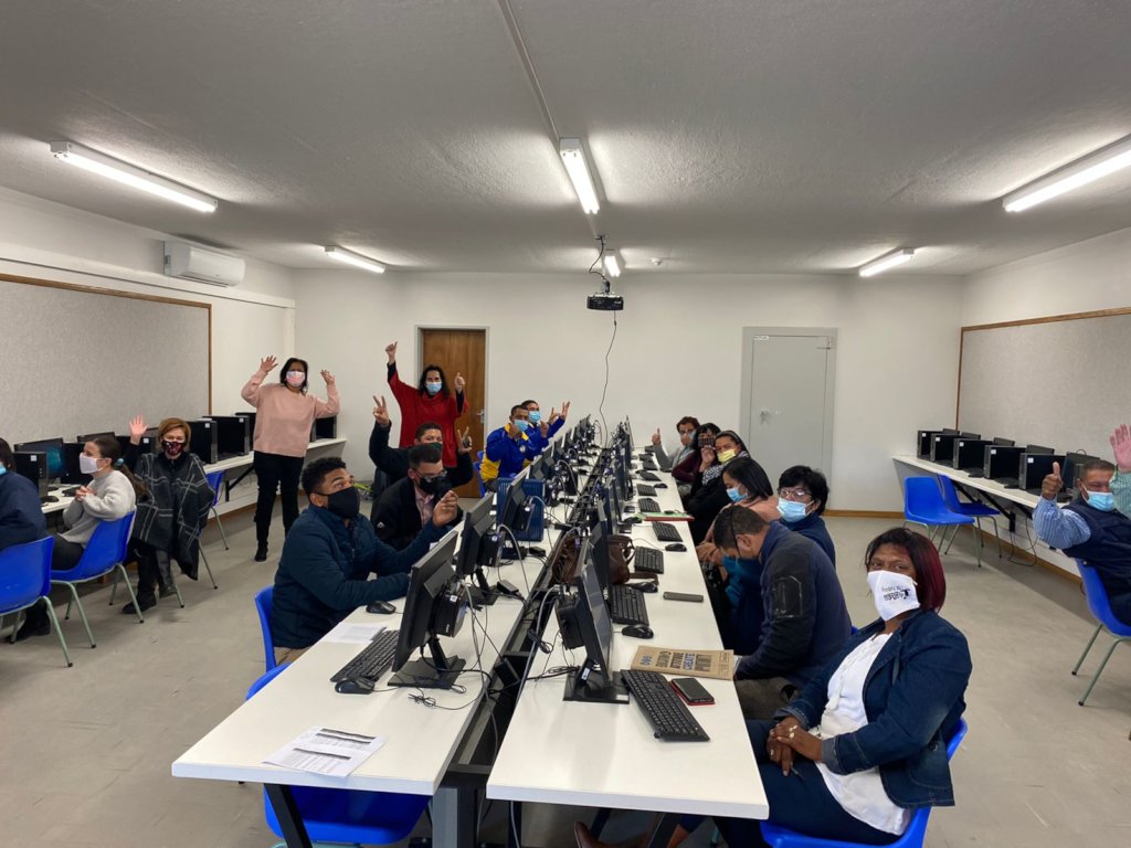 Teacher training session