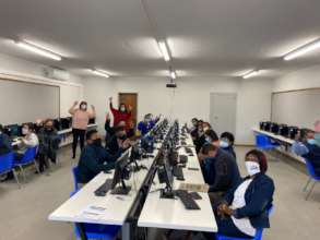 Teacher training session