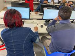 Teachers exploring MCO
