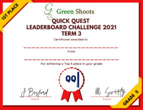 Top 5 Learner Certificate