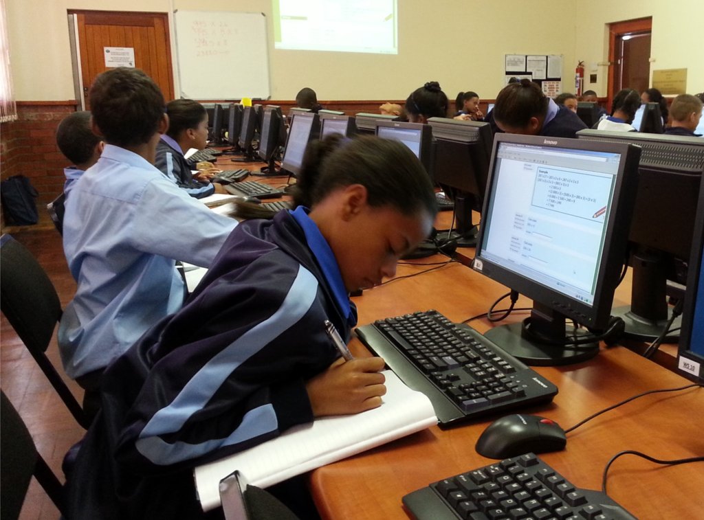 Help more South African children achieve in Maths