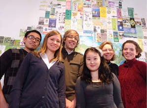 Our Archive team in 2011