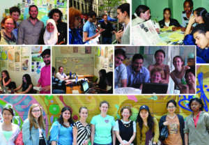Some of our 125+ Interns, from near and far