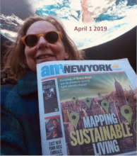 Green Map is covered in AM New York by Jeff Siegel