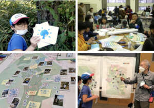 Mapping in the field is a powerful lesson for all