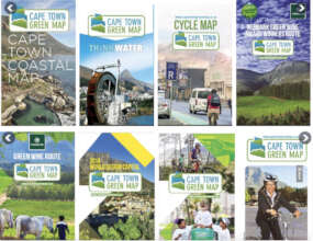 South Africa shines in Cape Town's ten print maps