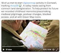 Why making Green Maps in Cornwall England matters