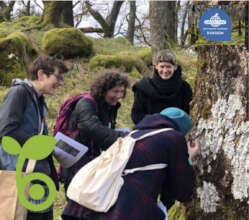 Mapping the richness of Dunoon Scotland in March