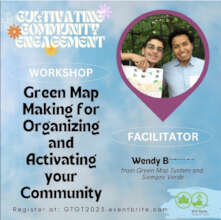 Our April 1st workshop at NYC's Grow Together!