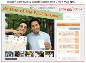 Help our New York climate maps and projects today!