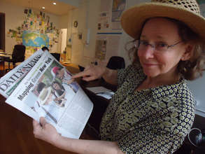 Green Map in the NY Daily News