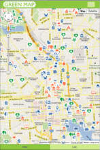 Explore GreenMap.org on mobiles!