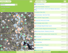 Select a Location, Map or List