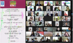 Hadera Israel's 4th Grade Green Map introduction