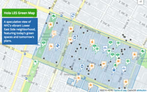 Hola LES, a Green Map of the Future in many ways!