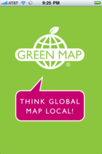 Green Map App