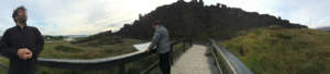 Iceland's continental rift & democracy birthplace