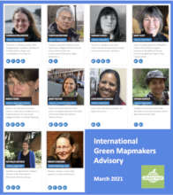Our thanks to a great group of advising Mapmakers