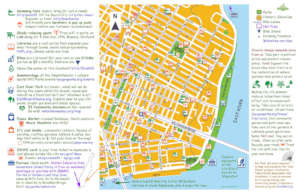 Refresh LES - the coolest NYC Green Map!
