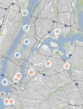 OGM2, now in Beta, maps points, lines and areas!