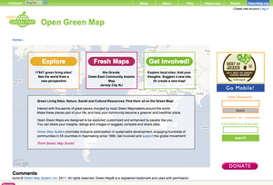 Open Green Map has 200 maps & nearly 18,000 sites