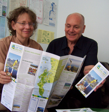 Visiting Green Mapmakers share outcomes