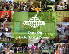 Green Map Thanks YOU!