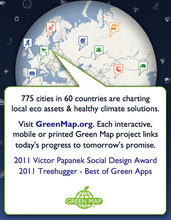 Green Map's 2011 awards