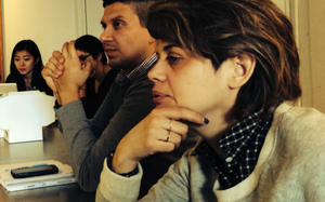 Lara Penin & Carlos Martinez as Parsons presents