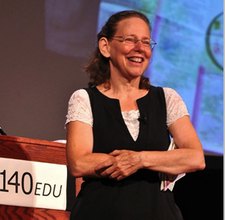 Sharing the Green Map story at 140edu