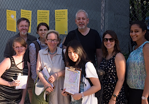 Hola LES! Green Mapmaking workshop, June 24, 2015