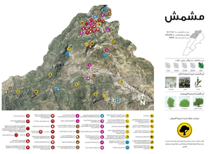 IBSAR Green Map - Lebanon Biodiversity Village