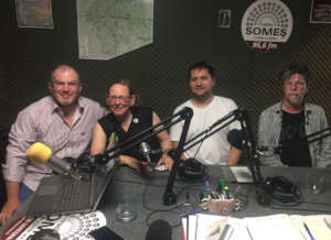 Romanian Green Mapmakers on the Radio