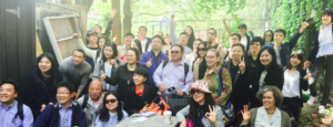 40 Chinese SEE members on the Hola LES Tour