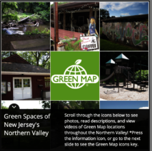 NJ Green Map Story Map by Jake Greenberg