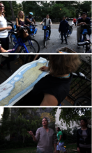 Our Climate Week Bike Tour, with Citibikes