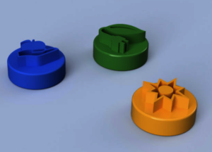 3-D Green Map Icons by Parsons design students