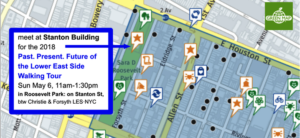 Join us May 6 for a walking tour in Manhattan