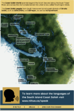Salish Sea Nations & Languages, thanks niltou.ca