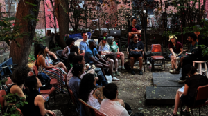 HII fellows share project updates at Bullet Space
