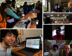 Scenes from a six week internship with Green Map!