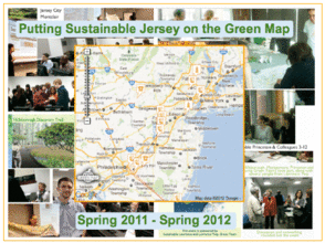 Exchange Reports by Green Teams in New Jersey USA