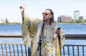 Earth Celebrations honored our Director in May